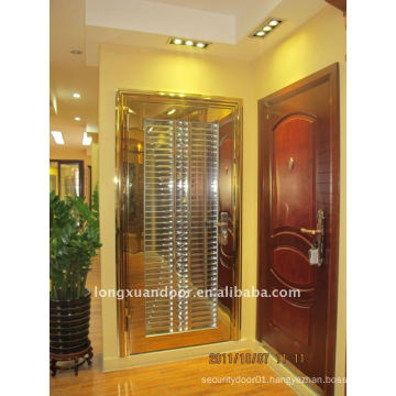 Stainless steel door